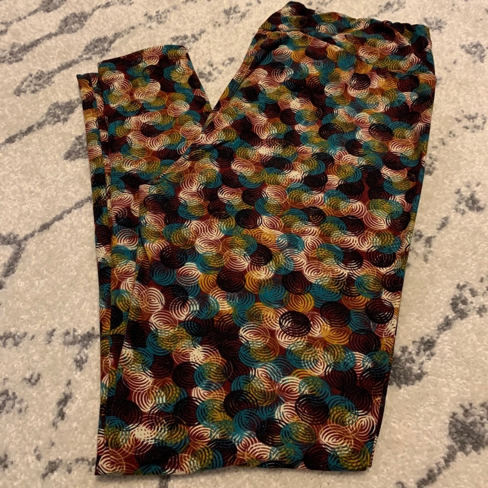 LuLaRoe TC multi-color legging
